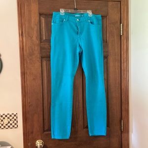 Michael Kors size 8 straight leg jeans